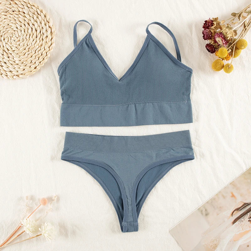 Conjunto ComfortFit – Top e Calcinha Sem Costura