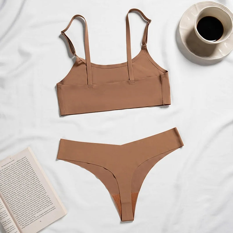 Conjunto Ice Touch — Sutiã e Calcinha Sem Costura