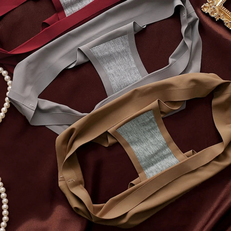 Kit LuxSkin – 4 Calcinhas Sem Costura Premium