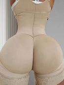 UltraShape Premium – Body Shaper de Alta Compressão com Cintura Alta