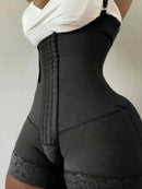 UltraShape Premium – Body Shaper de Alta Compressão com Cintura Alta