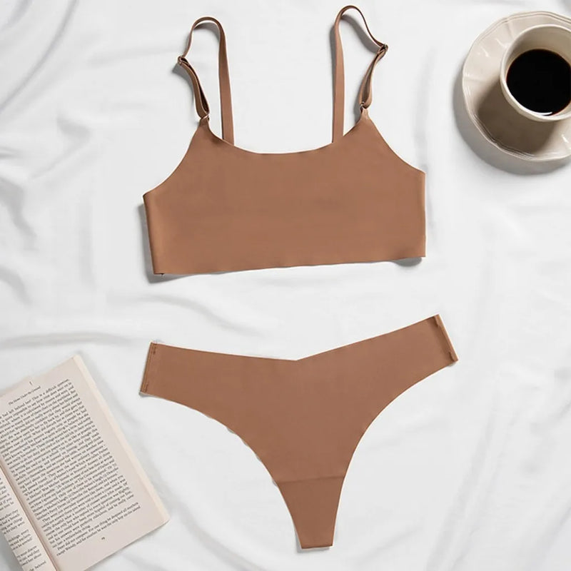 Conjunto Ice Touch — Sutiã e Calcinha Sem Costura