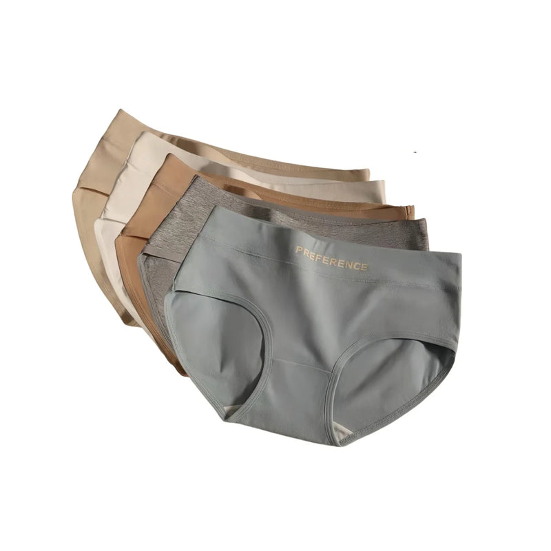 Kit ComfortSkin Premium – 5 Calcinhas Sem Costura