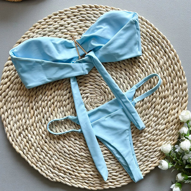 Biquíni Brisa do Mediterrâneo – Edição Luxo