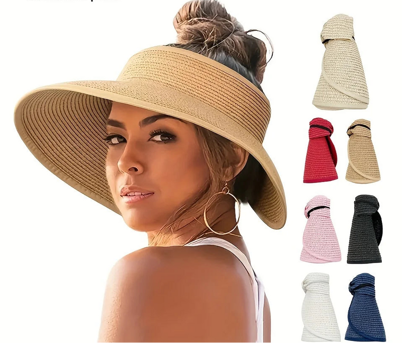 Viseira Retrô Summer com Laço