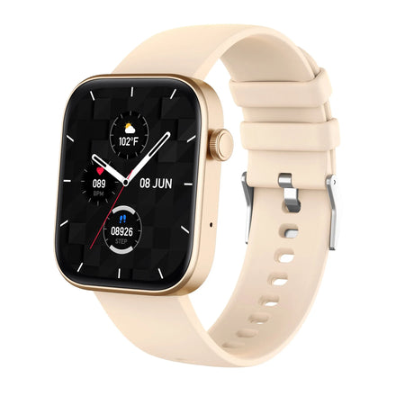 Smartwatch Luxe Voice – Elegante com Chamadas