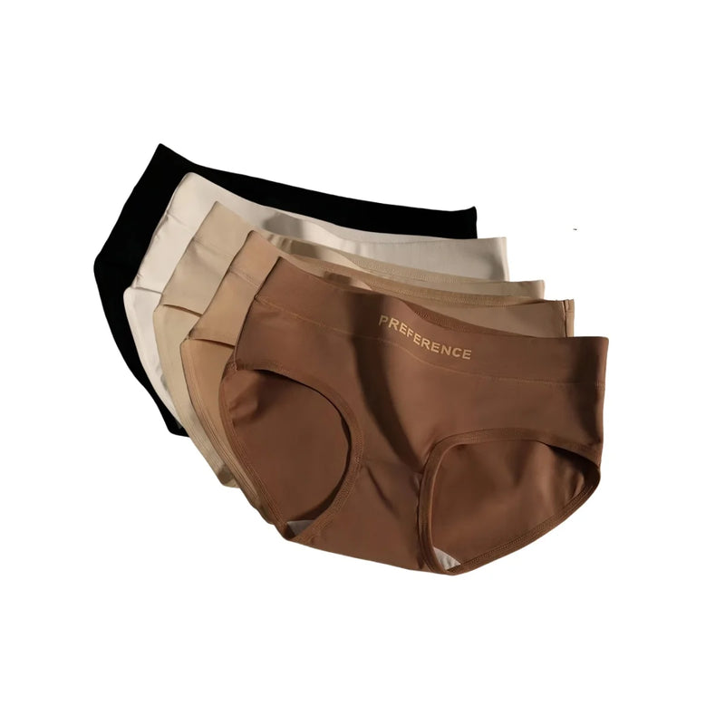 Kit ComfortSkin Premium – 5 Calcinhas Sem Costura