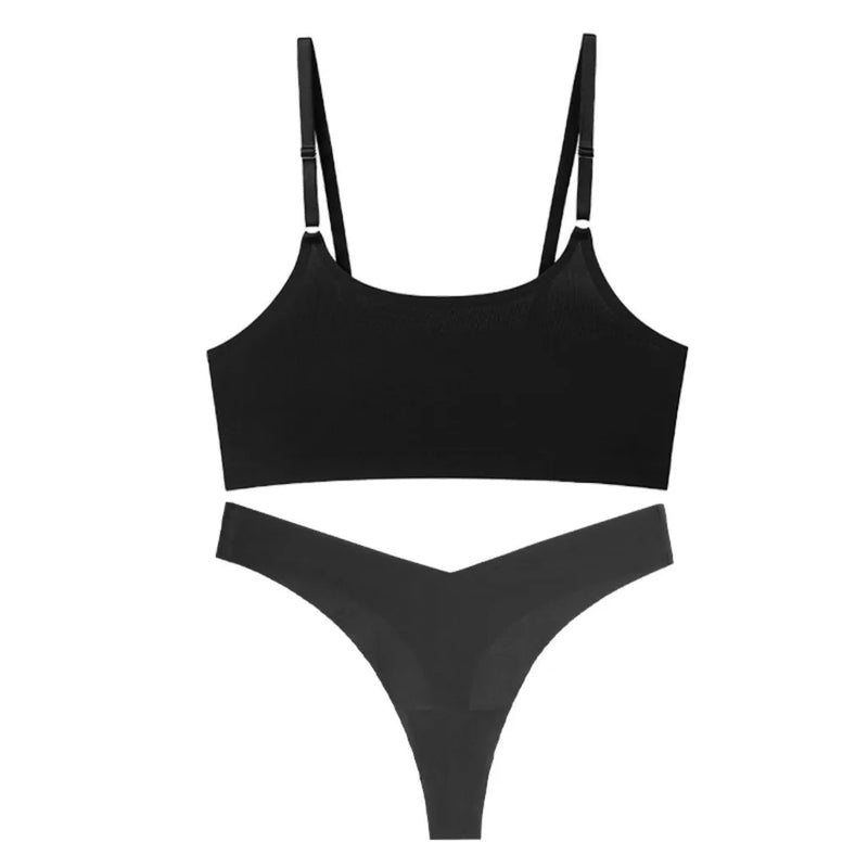 Conjunto Ice Touch — Sutiã e Calcinha Sem Costura