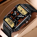 SmartWatch Titan X-Pro — Performance Militar, Elegância Absoluta - A prova d'agua